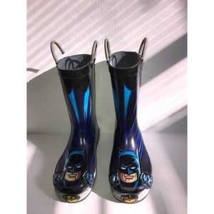 Boys Batman rain boots